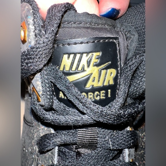 Nike Air Force 1 High Youth Size 7Y (GS) Athletic Shoes Sneakers - Picture 4 of 8